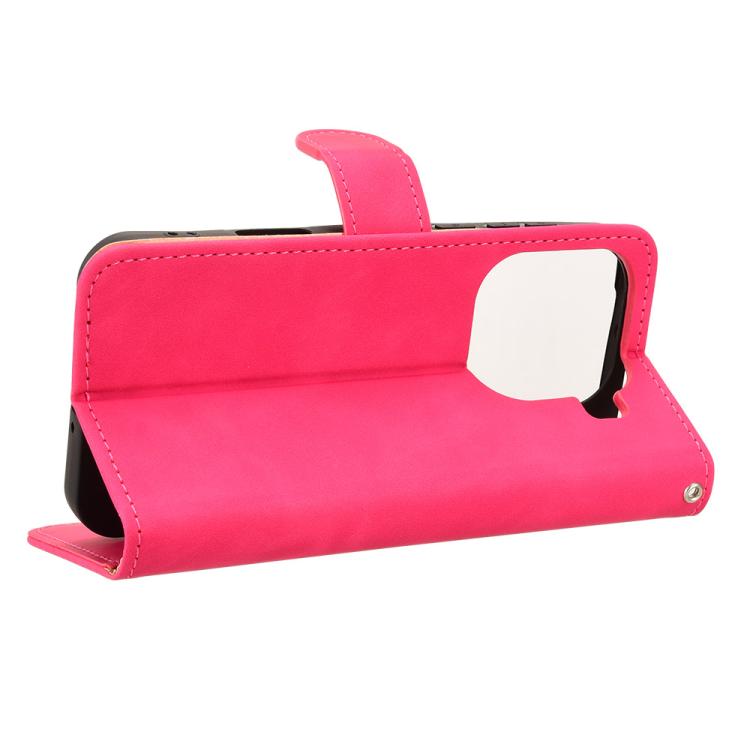For OPPO Find X9 Pro Skin Feel Magnetic Flip Leather Phone Case