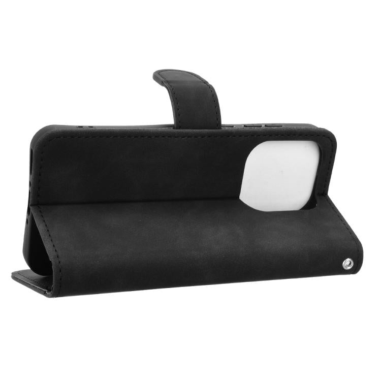 For OPPO Find X9 Skin Feel Magnetic Flip Leather Phone Case