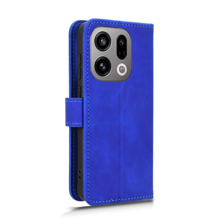 For OPPO Find X9 Skin Feel Magnetic Flip Leather Phone Case