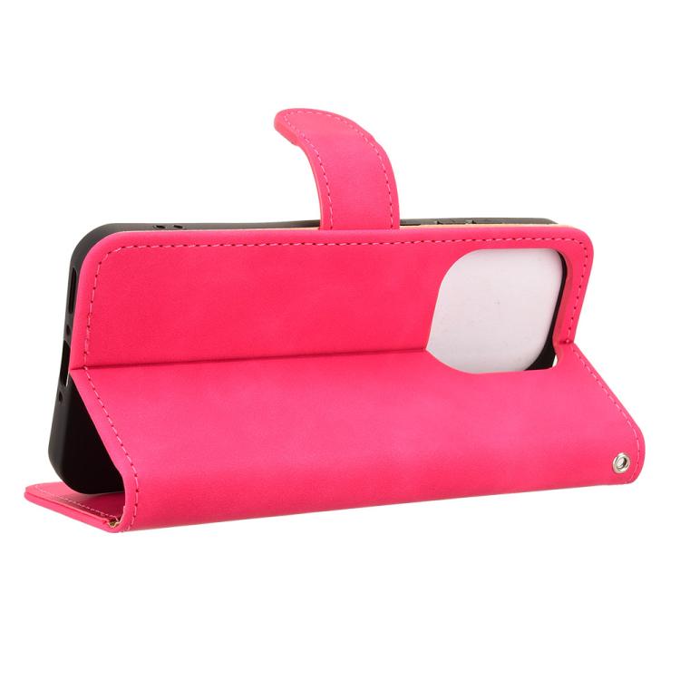For OPPO Find X9 Skin Feel Magnetic Flip Leather Phone Case