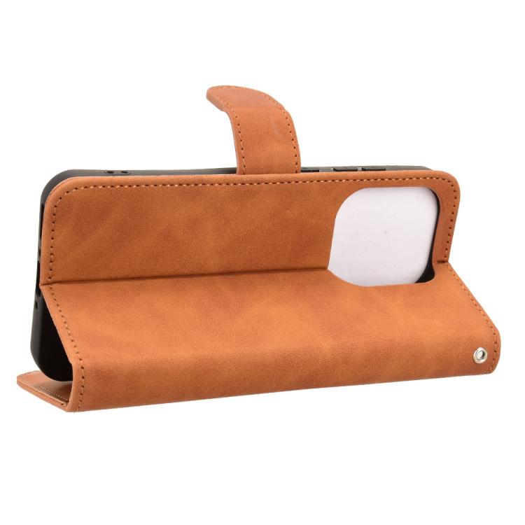 For OPPO Find X9 Skin Feel Magnetic Flip Leather Phone Case