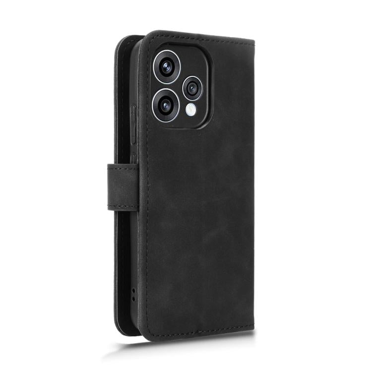 For OPPO Reno15 5G Global Skin Feel Magnetic Flip Leather Phone Case