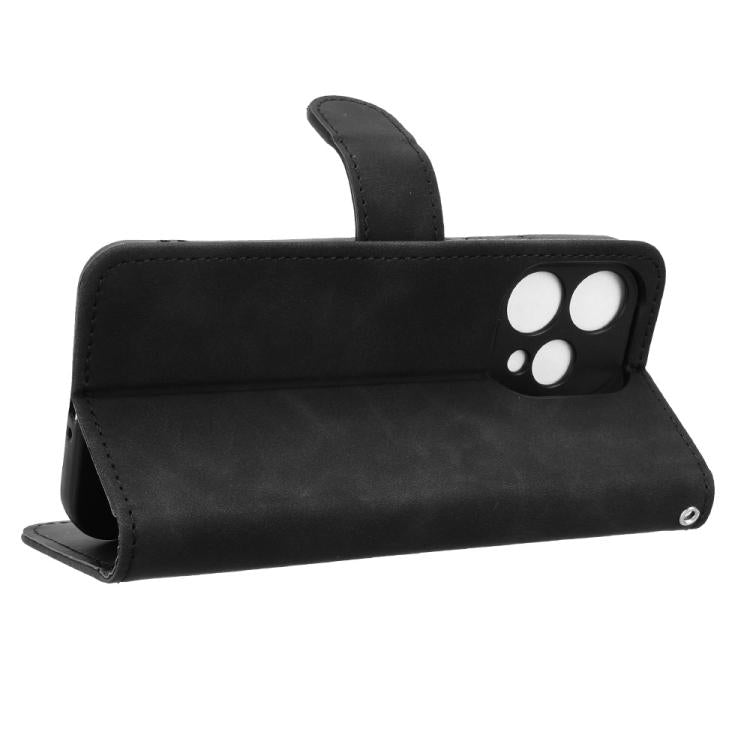 For OPPO Reno15 5G Global Skin Feel Magnetic Flip Leather Phone Case