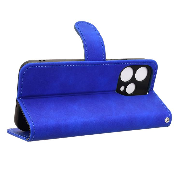 For OPPO Reno15 5G Global Skin Feel Magnetic Flip Leather Phone Case