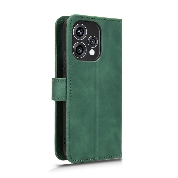 For OPPO Reno15 5G Global Skin Feel Magnetic Flip Leather Phone Case