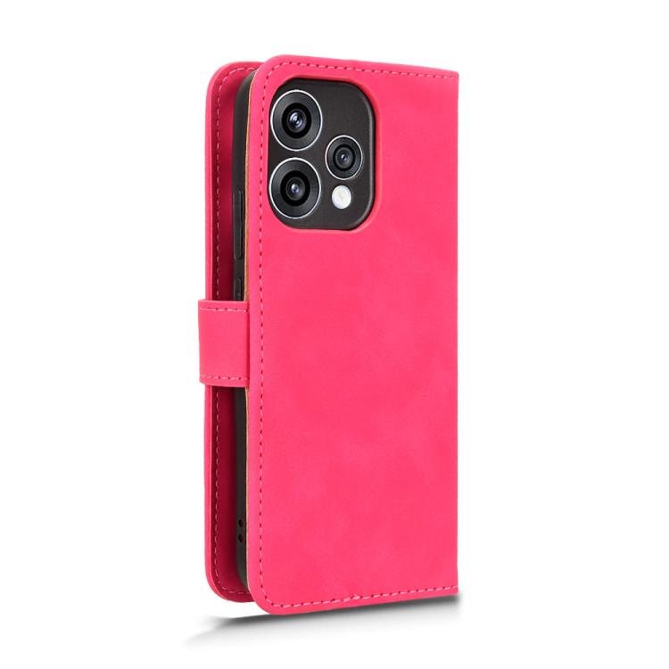 For OPPO Reno15 5G Global Skin Feel Magnetic Flip Leather Phone Case