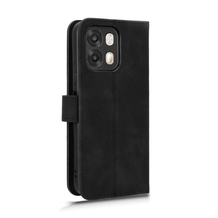 For OPPO A6s 5G / A6 5G Skin Feel Magnetic Flip Leather Phone Case