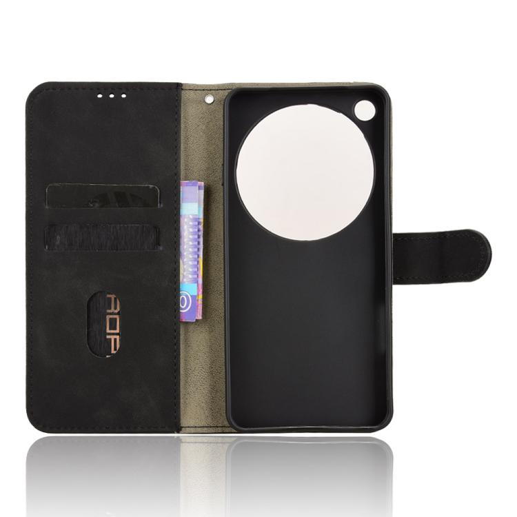 For OPPO Find X9 Ultra Skin Feel Magnetic Flip Leather Phone Case