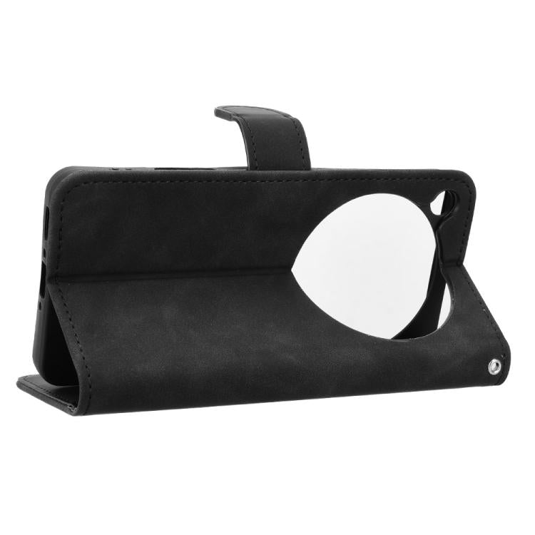For OPPO Find X9 Ultra Skin Feel Magnetic Flip Leather Phone Case