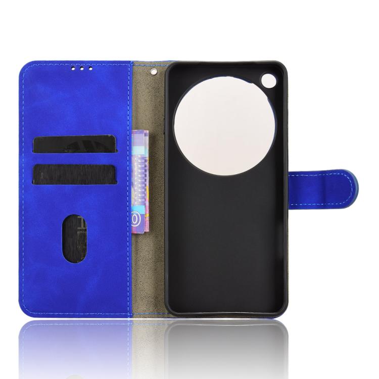 For OPPO Find X9 Ultra Skin Feel Magnetic Flip Leather Phone Case