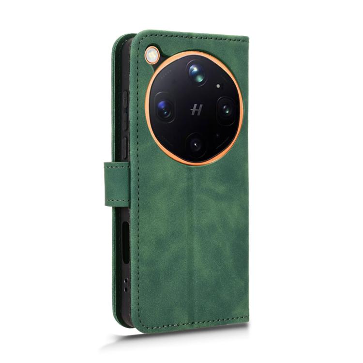 For OPPO Find X9 Ultra Skin Feel Magnetic Flip Leather Phone Case