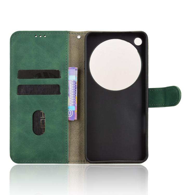 For OPPO Find X9 Ultra Skin Feel Magnetic Flip Leather Phone Case