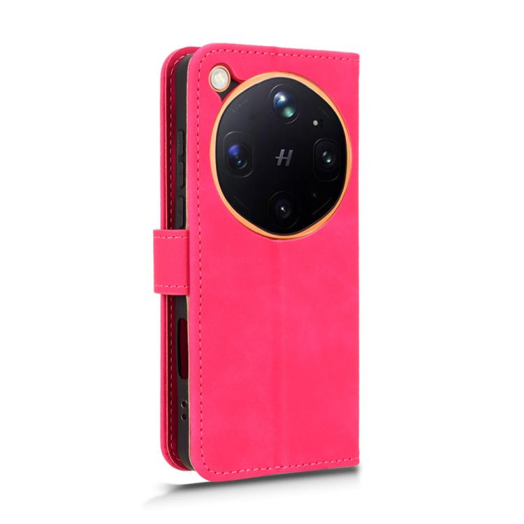 For OPPO Find X9 Ultra Skin Feel Magnetic Flip Leather Phone Case
