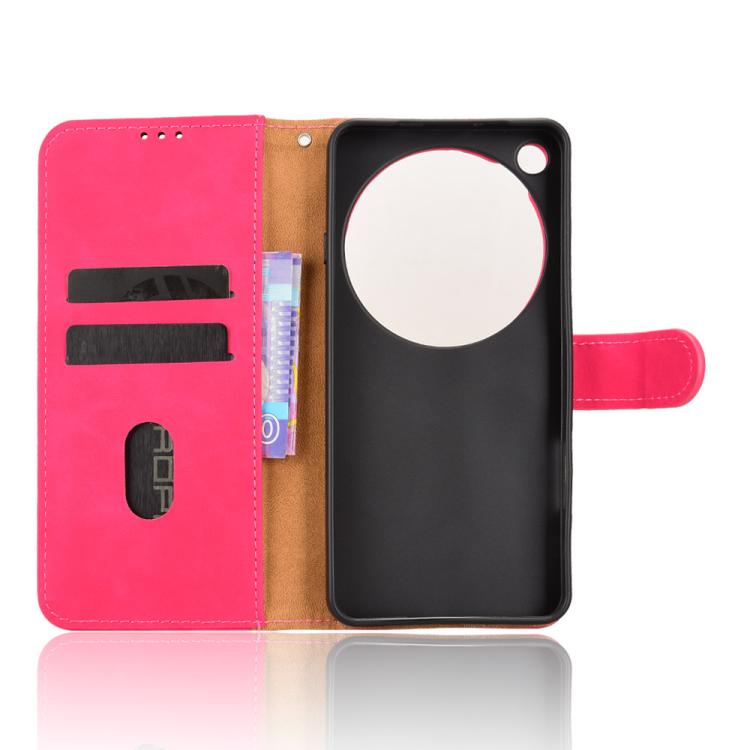 For OPPO Find X9 Ultra Skin Feel Magnetic Flip Leather Phone Case