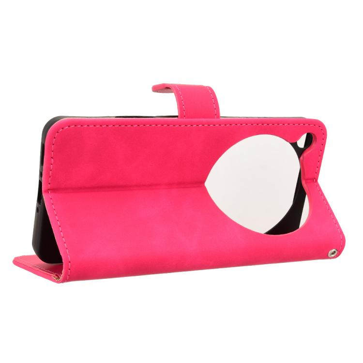 For OPPO Find X9 Ultra Skin Feel Magnetic Flip Leather Phone Case