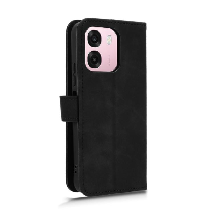For OPPO A6s / A6 / A6t Pro / A6c Skin Feel Magnetic Flip Leather Phone Case