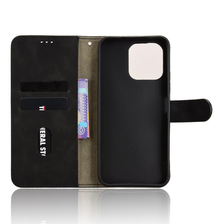 For OPPO A6s / A6 / A6t Pro / A6c Skin Feel Magnetic Flip Leather Phone Case