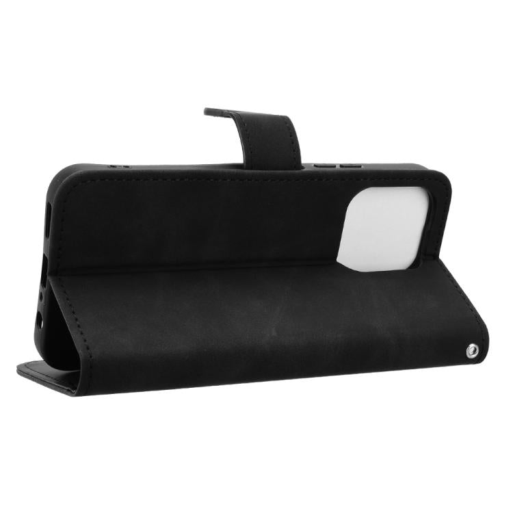 For OPPO A6s / A6 / A6t Pro / A6c Skin Feel Magnetic Flip Leather Phone Case