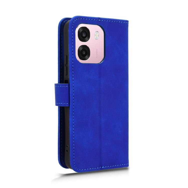 For OPPO A6s / A6 / A6t Pro / A6c Skin Feel Magnetic Flip Leather Phone Case