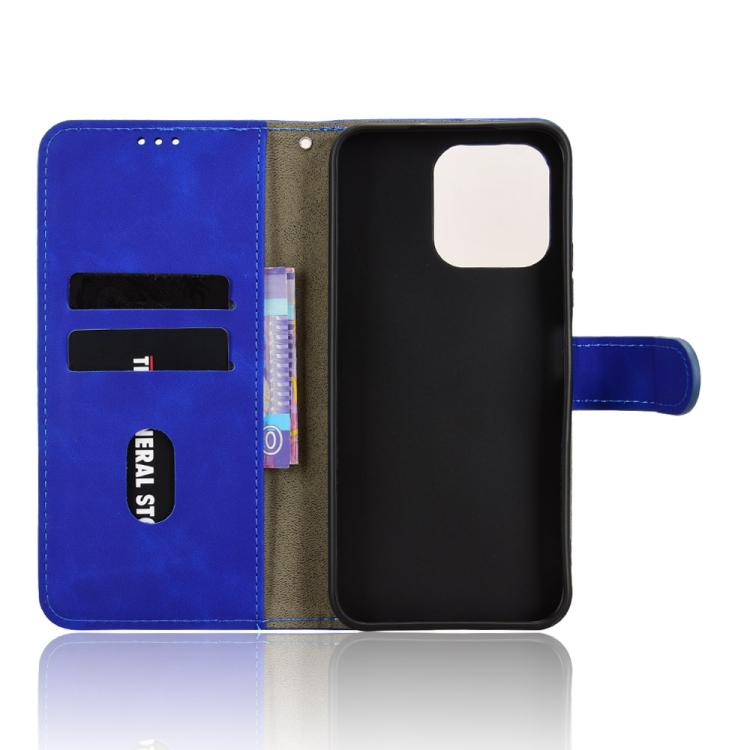 For OPPO A6s / A6 / A6t Pro / A6c Skin Feel Magnetic Flip Leather Phone Case