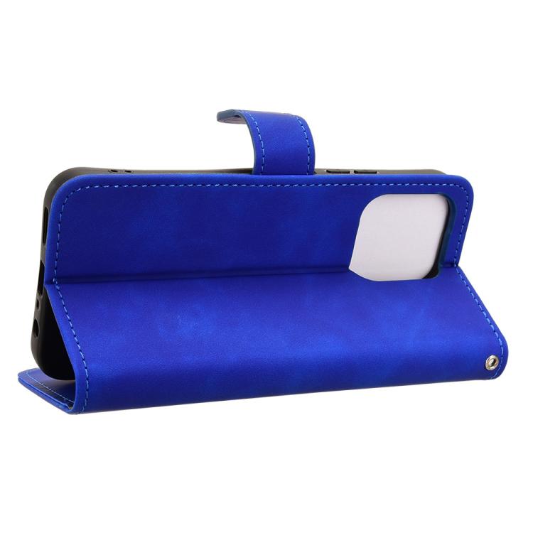 For OPPO A6s / A6 / A6t Pro / A6c Skin Feel Magnetic Flip Leather Phone Case