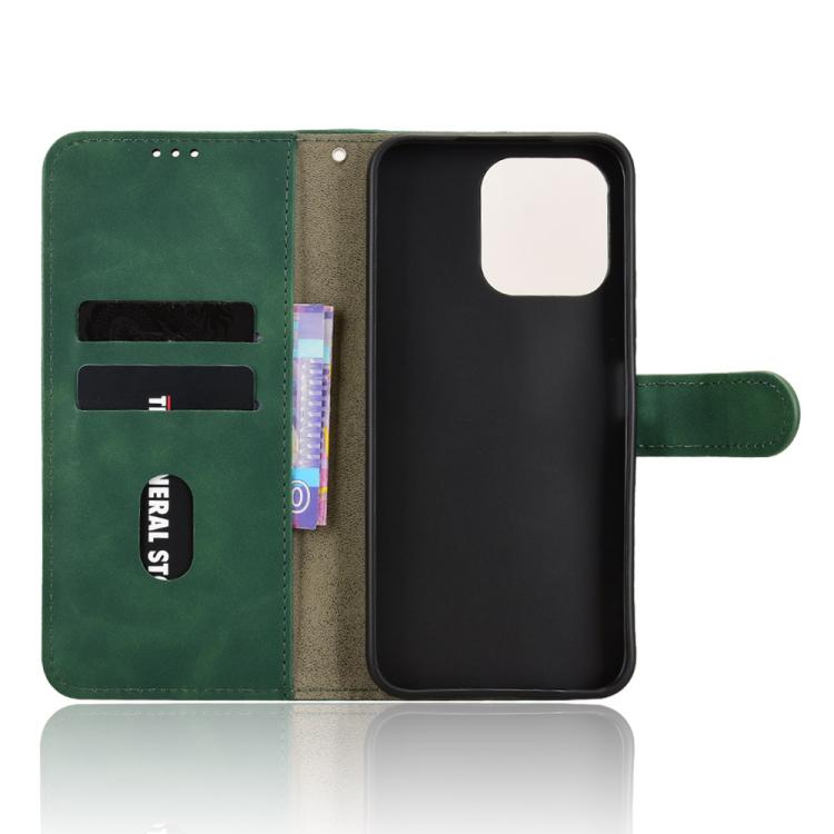For OPPO A6s / A6 / A6t Pro / A6c Skin Feel Magnetic Flip Leather Phone Case