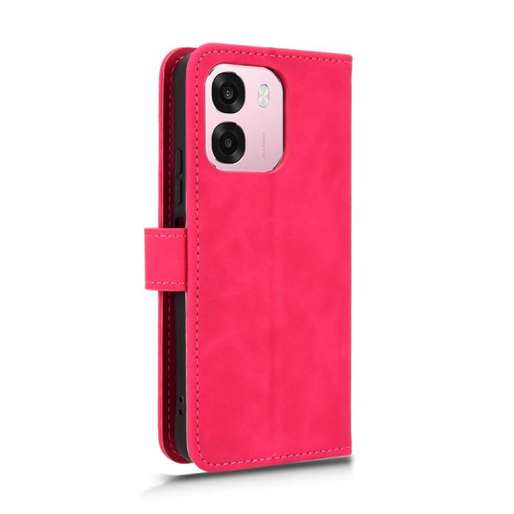 For OPPO A6s / A6 / A6t Pro / A6c Skin Feel Magnetic Flip Leather Phone Case
