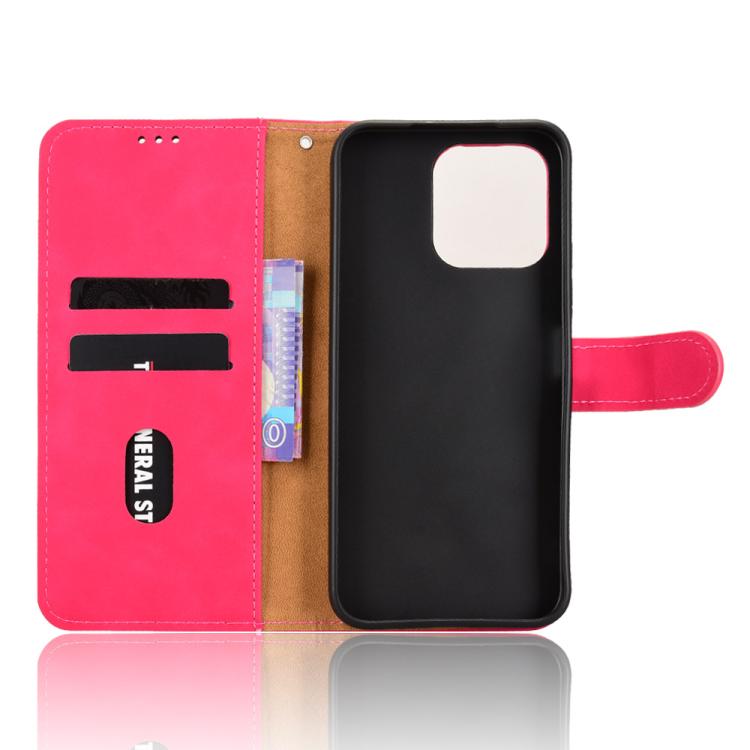 For OPPO A6s / A6 / A6t Pro / A6c Skin Feel Magnetic Flip Leather Phone Case