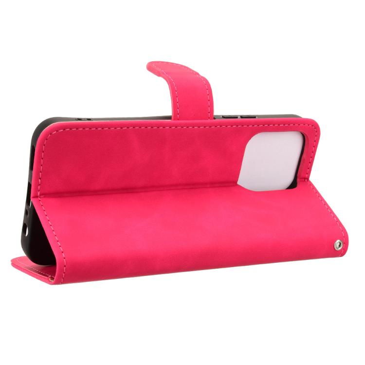 For OPPO A6s / A6 / A6t Pro / A6c Skin Feel Magnetic Flip Leather Phone Case