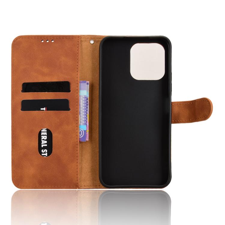 For OPPO A6s / A6 / A6t Pro / A6c Skin Feel Magnetic Flip Leather Phone Case