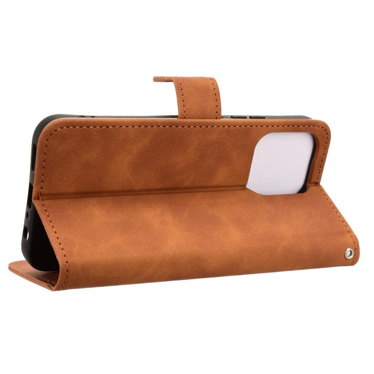 For OPPO A6s / A6 / A6t Pro / A6c Skin Feel Magnetic Flip Leather Phone Case