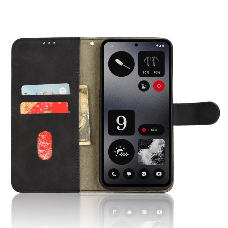 For Nothing CMF Phone 1 Skin Feel Magnetic Flip Leather Phone Case
