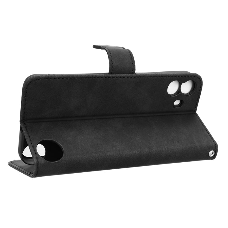 For Nothing CMF Phone 1 Skin Feel Magnetic Flip Leather Phone Case