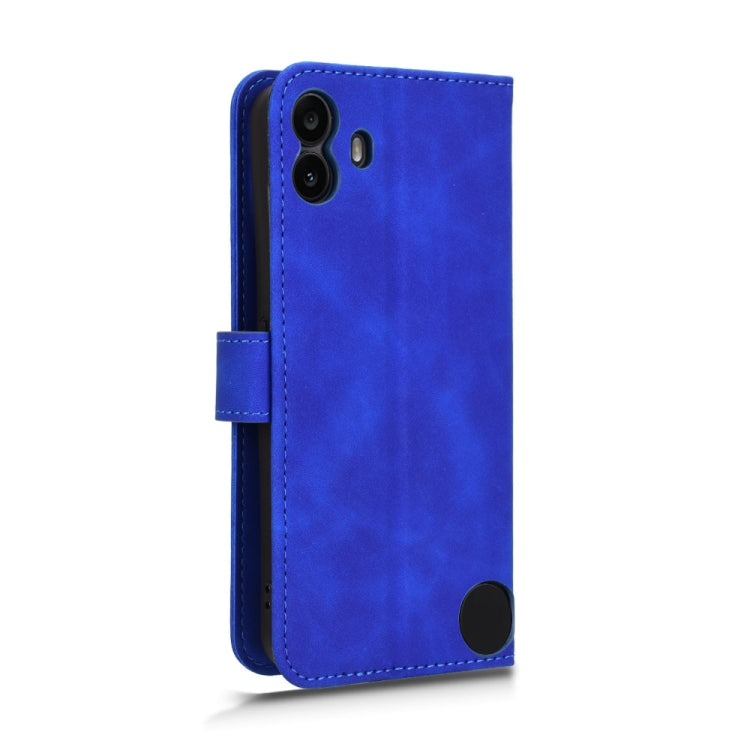 For Nothing CMF Phone 1 Skin Feel Magnetic Flip Leather Phone Case