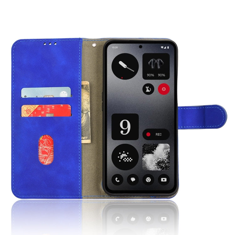 For Nothing CMF Phone 1 Skin Feel Magnetic Flip Leather Phone Case