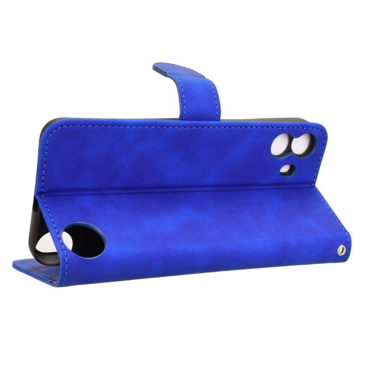 For Nothing CMF Phone 1 Skin Feel Magnetic Flip Leather Phone Case