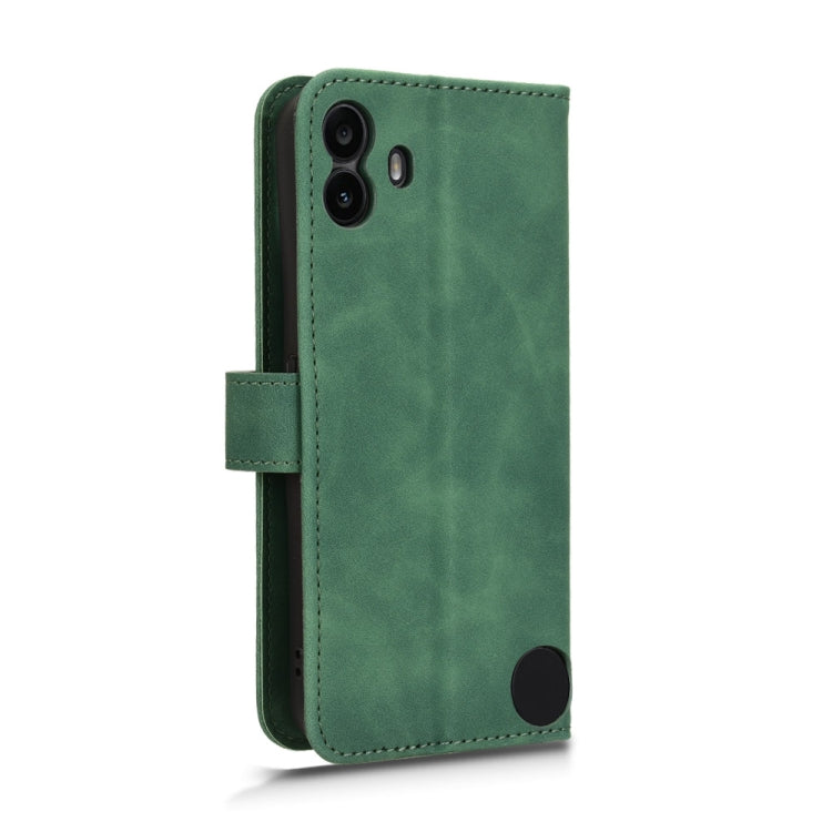 For Nothing CMF Phone 1 Skin Feel Magnetic Flip Leather Phone Case