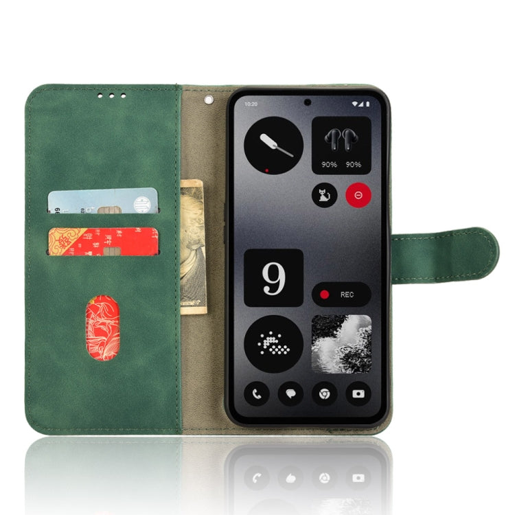 For Nothing CMF Phone 1 Skin Feel Magnetic Flip Leather Phone Case