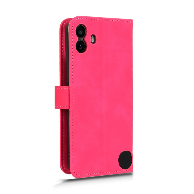 For Nothing CMF Phone 1 Skin Feel Magnetic Flip Leather Phone Case