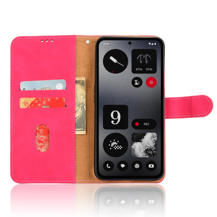 For Nothing CMF Phone 1 Skin Feel Magnetic Flip Leather Phone Case