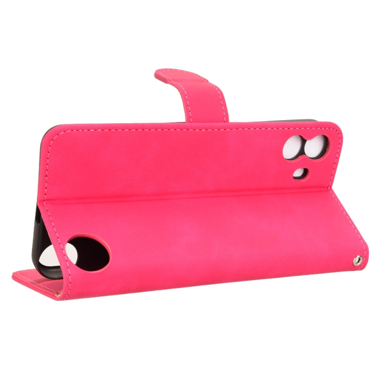 For Nothing CMF Phone 1 Skin Feel Magnetic Flip Leather Phone Case