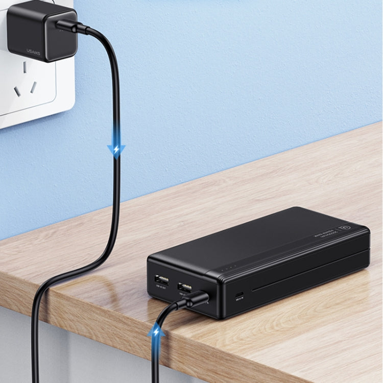 USAMS US-CD205 PB71 10000mAh Dual USB Power Bank