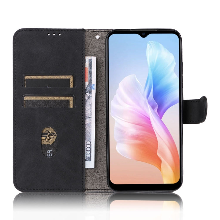 For Doogee X98 / X98 Pro Skin Feel Magnetic Flip Leather Phone Case