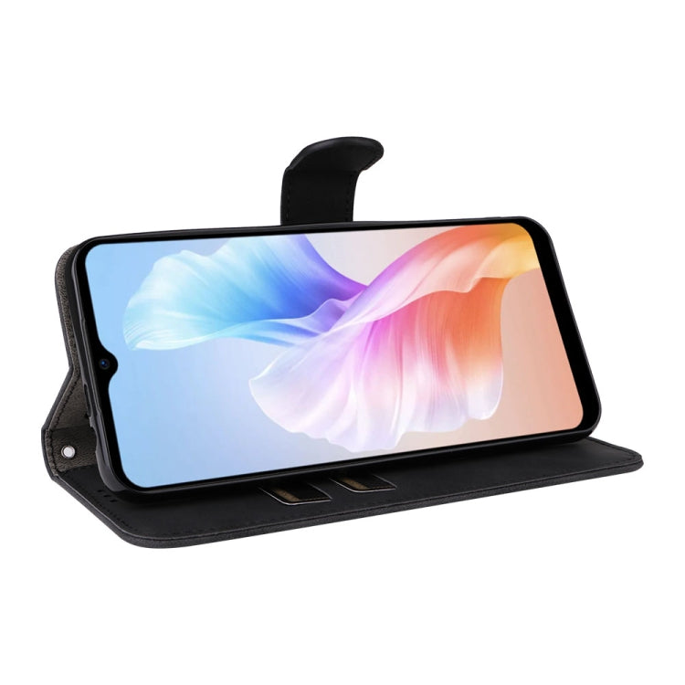 For Doogee X98 / X98 Pro Skin Feel Magnetic Flip Leather Phone Case