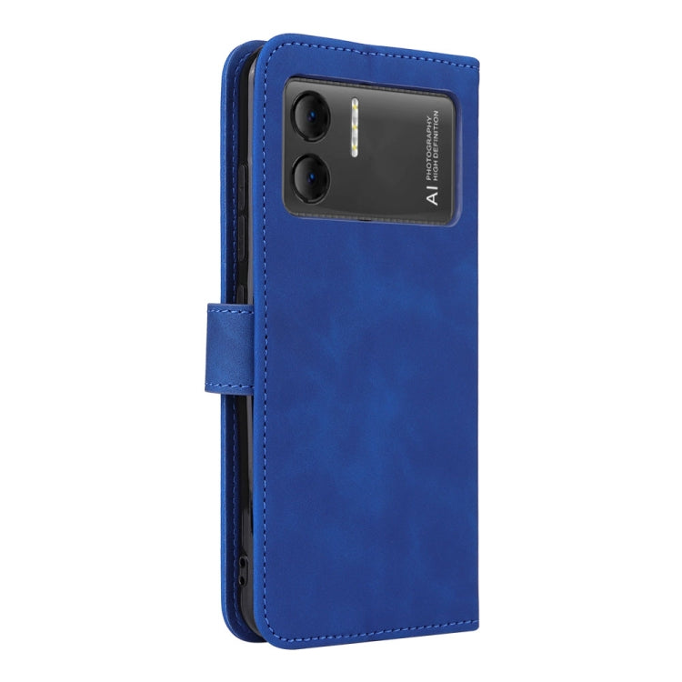 For Doogee X98 / X98 Pro Skin Feel Magnetic Flip Leather Phone Case