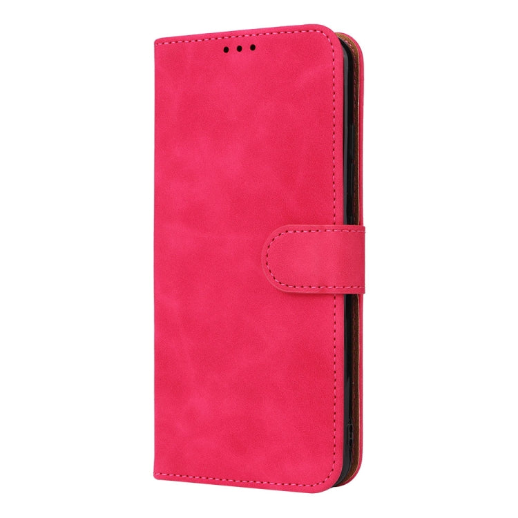 For Doogee X98 / X98 Pro Skin Feel Magnetic Flip Leather Phone Case