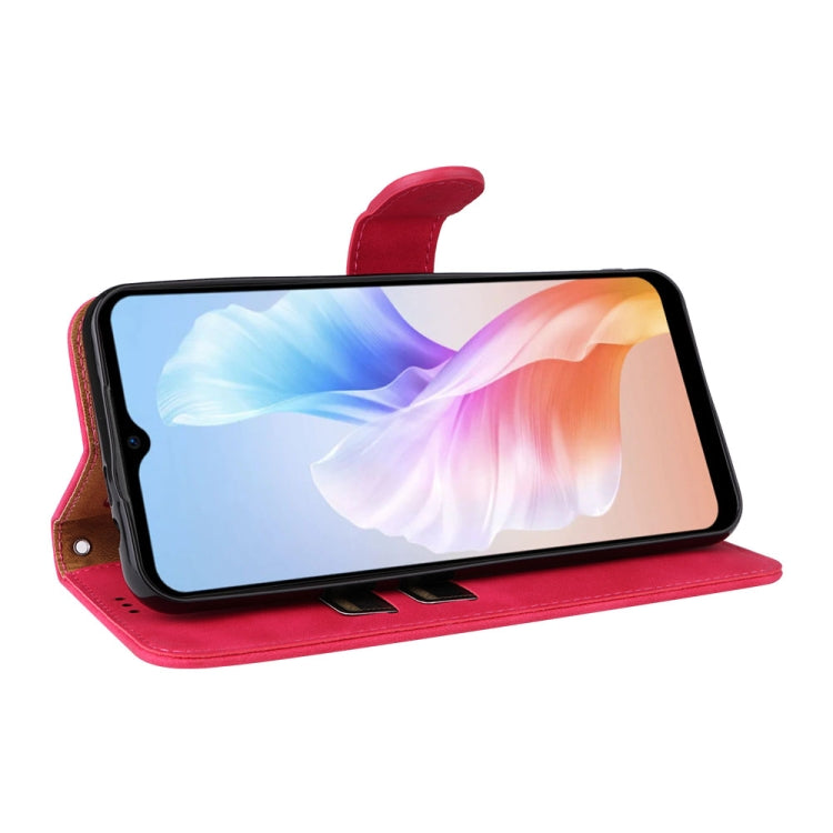 For Doogee X98 / X98 Pro Skin Feel Magnetic Flip Leather Phone Case