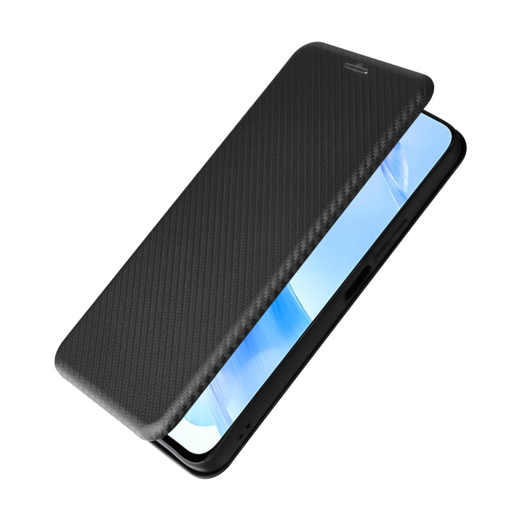 For Honor 90 Lite / X50i Carbon Fiber Texture Flip Leather Phone Case