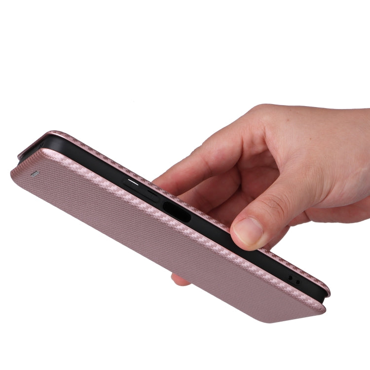 For Honor 90 Lite / X50i Carbon Fiber Texture Flip Leather Phone Case