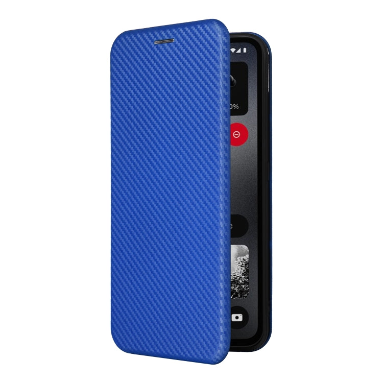 For Nothing CMF Phone 1 Carbon Fiber Texture Flip Leather Phone Case